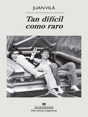 cover image of Tan difícil como raro